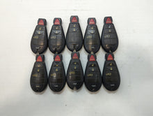 Lot of 10 Dodge Keyless Entry Remote Fob M3N5WY783 05026305AC