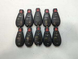 Lot of 10 Dodge Keyless Entry Remote Fob M3N5WY783 05026305AC