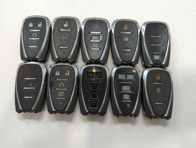 Lot of 10 Chevrolet Keyless Entry Remote Fob HYQ4AA | HYQ4EA 13529664 |