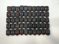 Lot of 50 Ford Keyless Entry Remote Fob MIXED FCC IDS MIXED PART NUMBERS - Oemusedautoparts1.com
