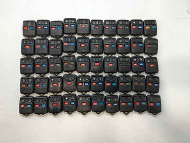 Lot of 50 Ford Keyless Entry Remote Fob MIXED FCC IDS MIXED PART NUMBERS