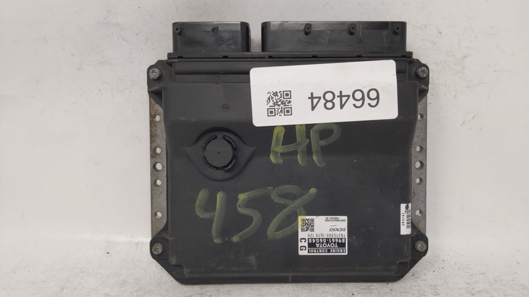 2008-2009 Toyota Camry PCM Engine Control Computer ECU ECM PCU OEM P/N:89661-06G51 89661-06G11 89661-06G10 89661-06G40 Fits OEM Used Auto Parts - Oemusedautoparts1.com