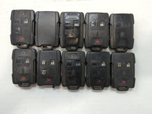 Lot of 10 Chevrolet Keyless Entry Remote Fob M3N-32337100 | M3N-32337200