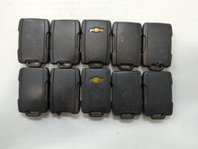 Lot of 10 Chevrolet Keyless Entry Remote Fob M3N-32337100 | M3N-32337200