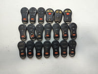 Lot of 20 Dodge Keyless Entry Remote Fob KYPTX001 | KYPT03C98JA | - Oemusedautoparts1.com