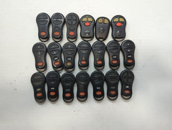 compare product Lot of 20 Dodge Keyless Entry Remote Fob KYPTX001 | KYPT03C98JA |