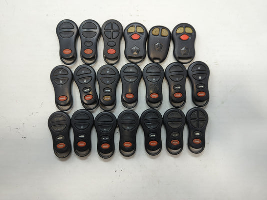 Lot of 20 Dodge Keyless Entry Remote Fob KYPTX001 | KYPT03C98JA | - Oemusedautoparts1.com
