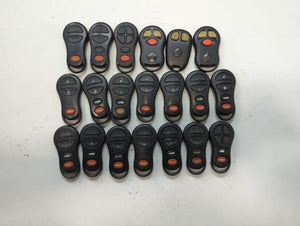 Lot of 20 Dodge Keyless Entry Remote Fob KYPTX001 | KYPT03C98JA |