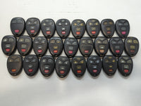 Lot of 25 Chevrolet Keyless Entry Remote Fob OUC60270 | OUC60221 - Oemusedautoparts1.com