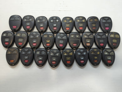 Lot of 25 Chevrolet Keyless Entry Remote Fob OUC60270 | OUC60221