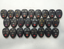 Lot of 25 Chevrolet Keyless Entry Remote Fob OUC60270 | OUC60221