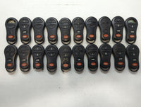 Lot of 20 Dodge Keyless Entry Remote Fob GQ43VT18T | GQ43VTI7T - Oemusedautoparts1.com
