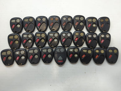 Lot of 25 Chevrolet Keyless Entry Remote Fob N5F736566-A | KOBLEAR1XT |