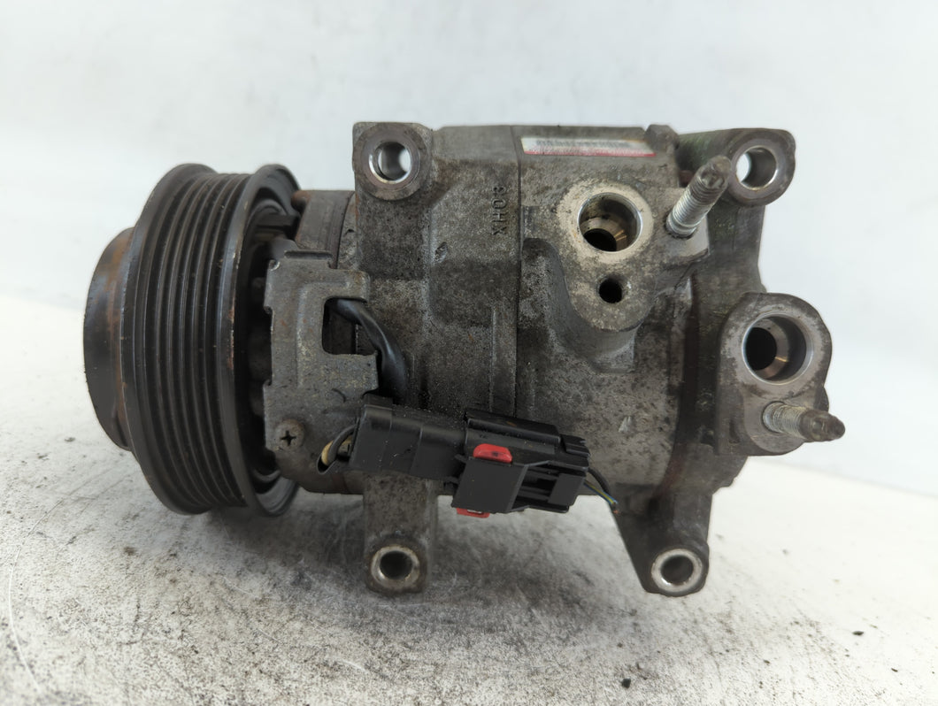 2011-2016 Chrysler Town & Country Air Conditioning A/c Ac Compressor Oem