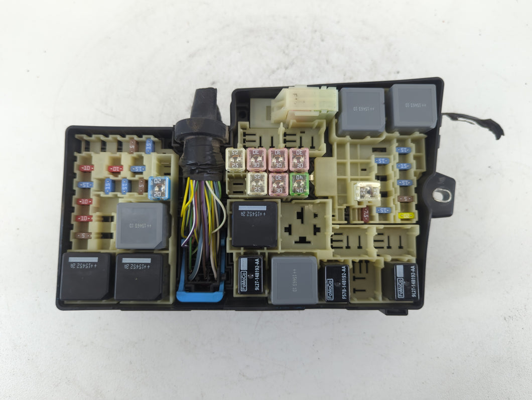 2012-2014 Ford Focus Fusebox Fuse Box Panel Relay Module P/N:AV6T-14A067-AD Fits Fits 2012 2013 2014 OEM Used Auto Parts