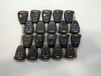 Lot of 20 Dodge Keyless Entry Remote Fob OHT692427AA | M3N5WY72XX |