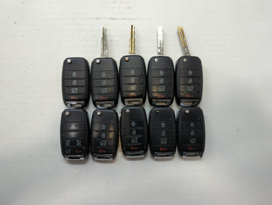 Lot of 10 Kia Keyless Entry Remote Fob SY5JFRGE04N | OSLOKA-875T MIXED