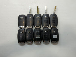 Lot of 10 Kia Keyless Entry Remote Fob SY5JFRGE04N | OSLOKA-875T MIXED