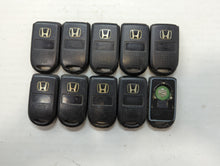 Lot of 10 Honda Odyssey Keyless Entry Remote Fob OUCG8D-399H-A