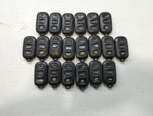 Lot of 20 Toyota Keyless Entry Remote Fob GQ43VT14T | HYQ12BAN