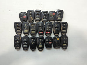 Lot of 20 Kia Keyless Entry Remote Fob MIXED FCC IDS MIXED PART NUMBERS