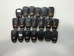 Lot of 20 Kia Keyless Entry Remote Fob MIXED FCC IDS MIXED PART NUMBERS