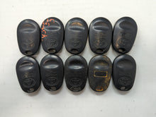 Lot of 10 Toyota Keyless Entry Remote Fob MIXED FCC IDS MIXED PART