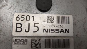 2013-2015 Nissan Sentra PCM Engine Control Computer ECU ECM PCU OEM Fits OEM Used Auto Parts - Oemusedautoparts1.com