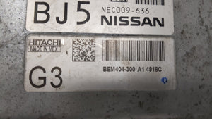 2013-2015 Nissan Sentra PCM Engine Control Computer ECU ECM PCU OEM Fits OEM Used Auto Parts - Oemusedautoparts1.com