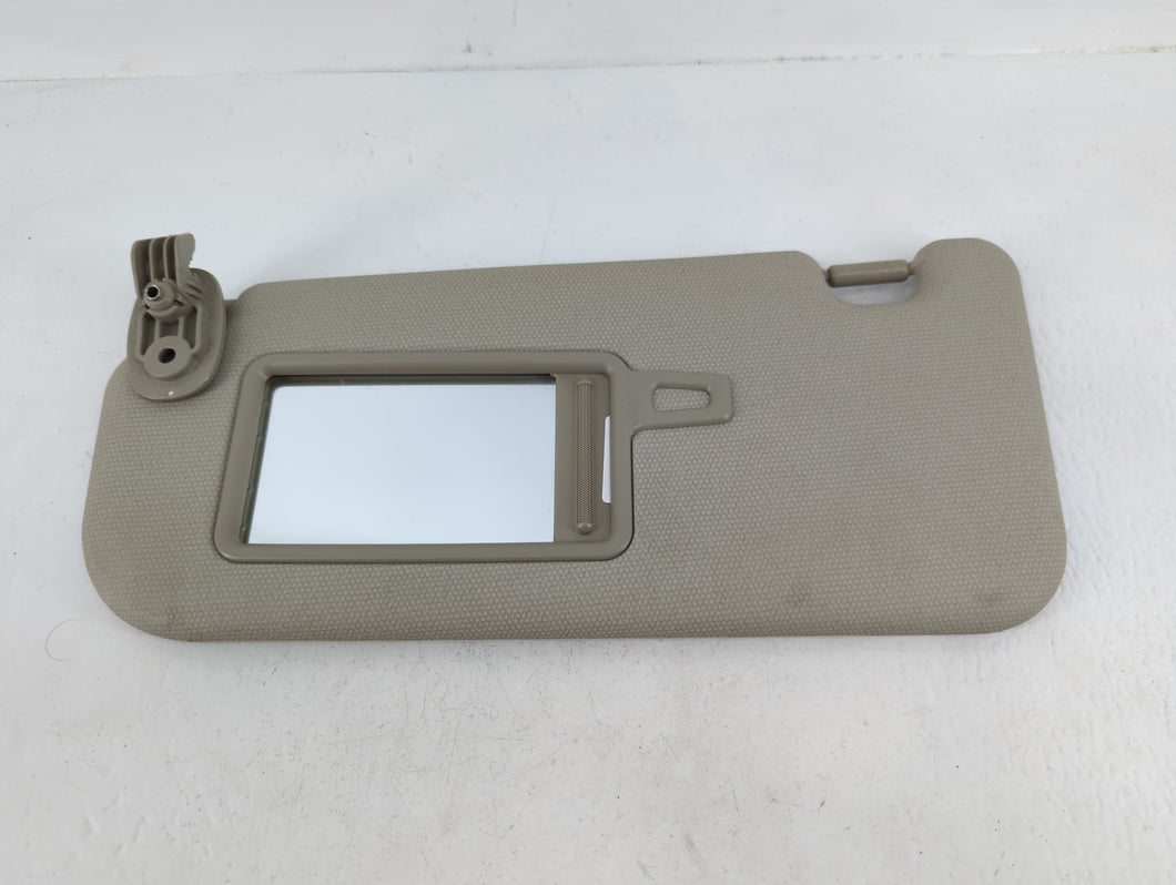 2012-2017 Kia Rio Sun Visor Shade Replacement Driver Left Mirror Fits Fits 2012 2013 2014 2015 2016 2017 OEM Used Auto Parts