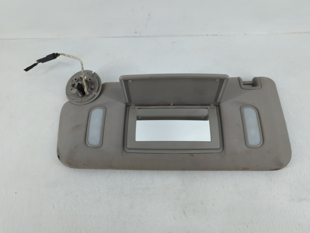 2007-2017 Gmc Acadia Sun Visor Shade Replacement Driver Left Mirror Fits OEM Used Auto Parts