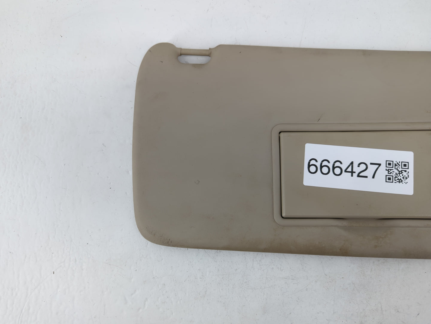2011-2019 Ford Fiesta Sun Visor Shade Replacement Passenger Right Mirror Fits Fits 2011 2012 2013 2014 2015 2016 2017 2018 2019 OEM Used Auto Parts - Oemusedautoparts1.com