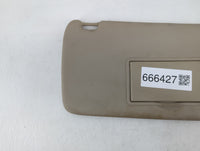 2011-2019 Ford Fiesta Sun Visor Shade Replacement Passenger Right Mirror Fits Fits 2011 2012 2013 2014 2015 2016 2017 2018 2019 OEM Used Auto Parts - Oemusedautoparts1.com