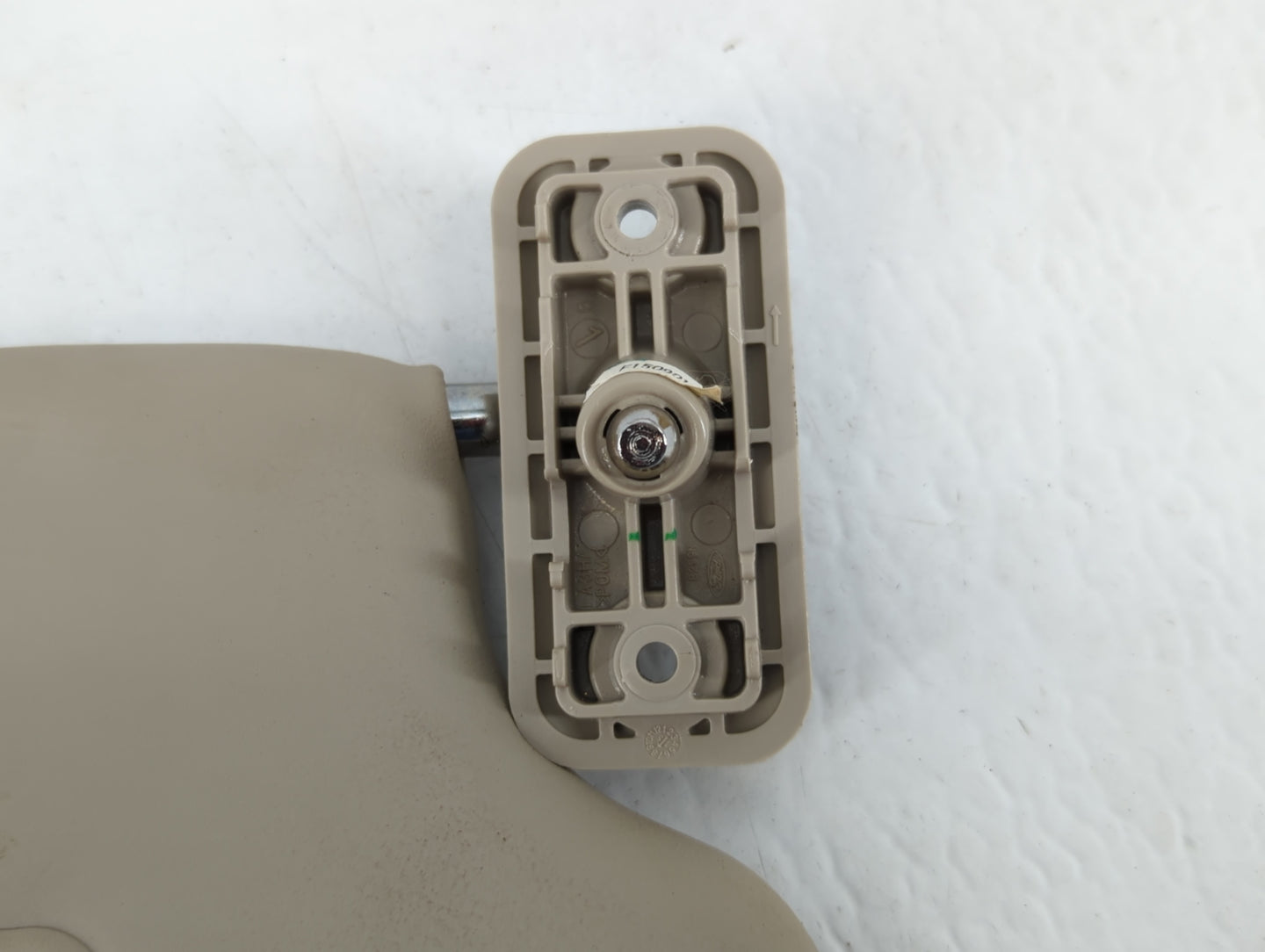 2011-2019 Ford Fiesta Sun Visor Shade Replacement Passenger Right Mirror Fits Fits 2011 2012 2013 2014 2015 2016 2017 2018 2019 OEM Used Auto Parts - Oemusedautoparts1.com