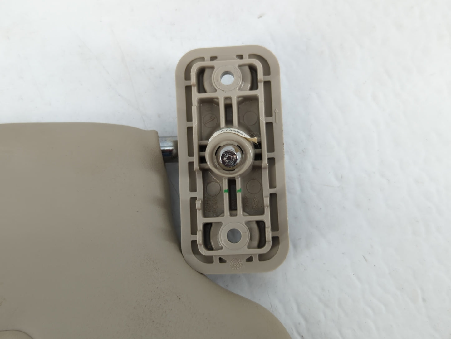 2011-2019 Ford Fiesta Sun Visor Shade Replacement Passenger Right Mirror Fits Fits 2011 2012 2013 2014 2015 2016 2017 2018 2019 OEM Used Auto Parts - Oemusedautoparts1.com