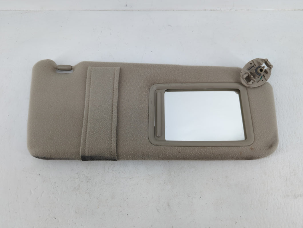 2007-2011 Toyota Camry Sun Visor Shade Replacement Passenger Right Mirror Fits Fits 2007 2008 2009 2010 2011 OEM Used Auto Parts