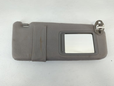 2007-2011 Toyota Camry Sun Visor Shade Replacement Passenger Right Mirror Fits Fits 2007 2008 2009 2010 2011 OEM Used Auto Parts