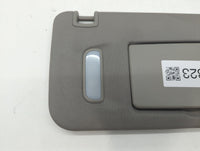 2017 Chevrolet Traverse Sun Visor Shade Replacement Passenger Right Mirror Fits OEM Used Auto Parts - Oemusedautoparts1.com