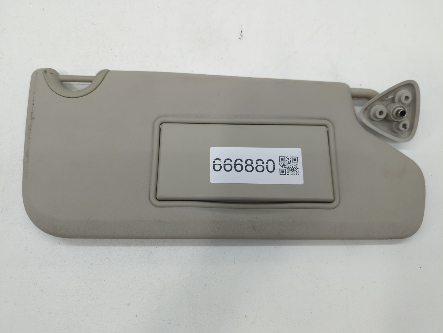 2017 Dodge Journey Sun Visor Shade Replacement Driver Left Mirror Fits OEM Used Auto Parts - Oemusedautoparts1.com