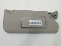 2017 Dodge Journey Sun Visor Shade Replacement Driver Left Mirror Fits OEM Used Auto Parts - Oemusedautoparts1.com