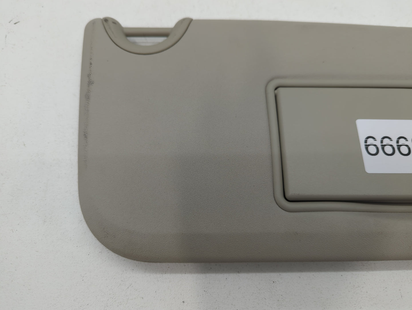 2017 Dodge Journey Sun Visor Shade Replacement Driver Left Mirror Fits OEM Used Auto Parts - Oemusedautoparts1.com