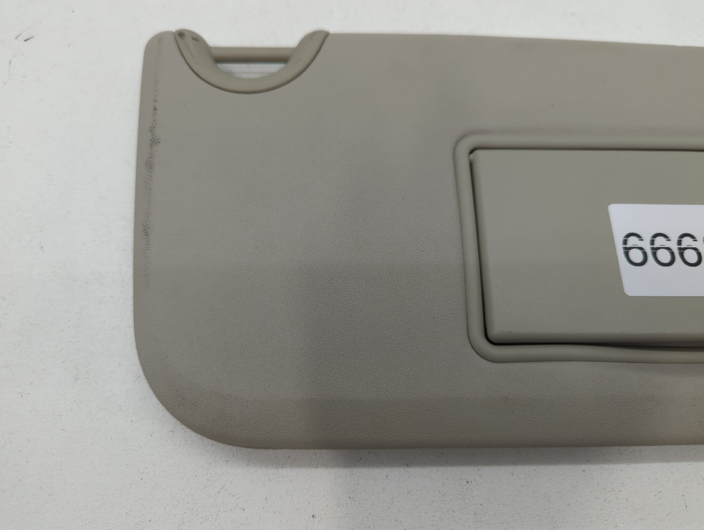 2017 Dodge Journey Sun Visor Shade Replacement Driver Left Mirror Fits OEM Used Auto Parts - Oemusedautoparts1.com