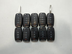 Lot of 10 Kia Keyless Entry Remote Fob OSLOKA-875T MIXED PART NUMBERS