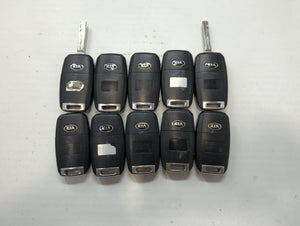 Lot of 10 Kia Keyless Entry Remote Fob OSLOKA-875T MIXED PART NUMBERS