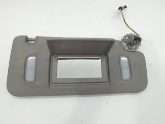 2009 Chevrolet Traverse Sun Visor Shade Replacement Passenger Right Mirror Fits OEM Used Auto Parts - Oemusedautoparts1.com
