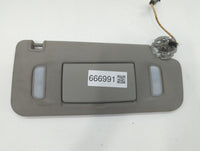 2009 Chevrolet Traverse Sun Visor Shade Replacement Passenger Right Mirror Fits OEM Used Auto Parts - Oemusedautoparts1.com