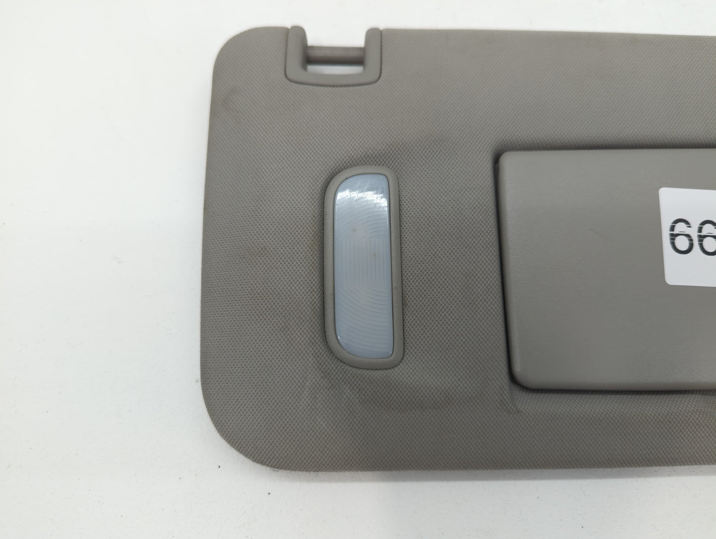 2009 Chevrolet Traverse Sun Visor Shade Replacement Passenger Right Mirror Fits OEM Used Auto Parts - Oemusedautoparts1.com