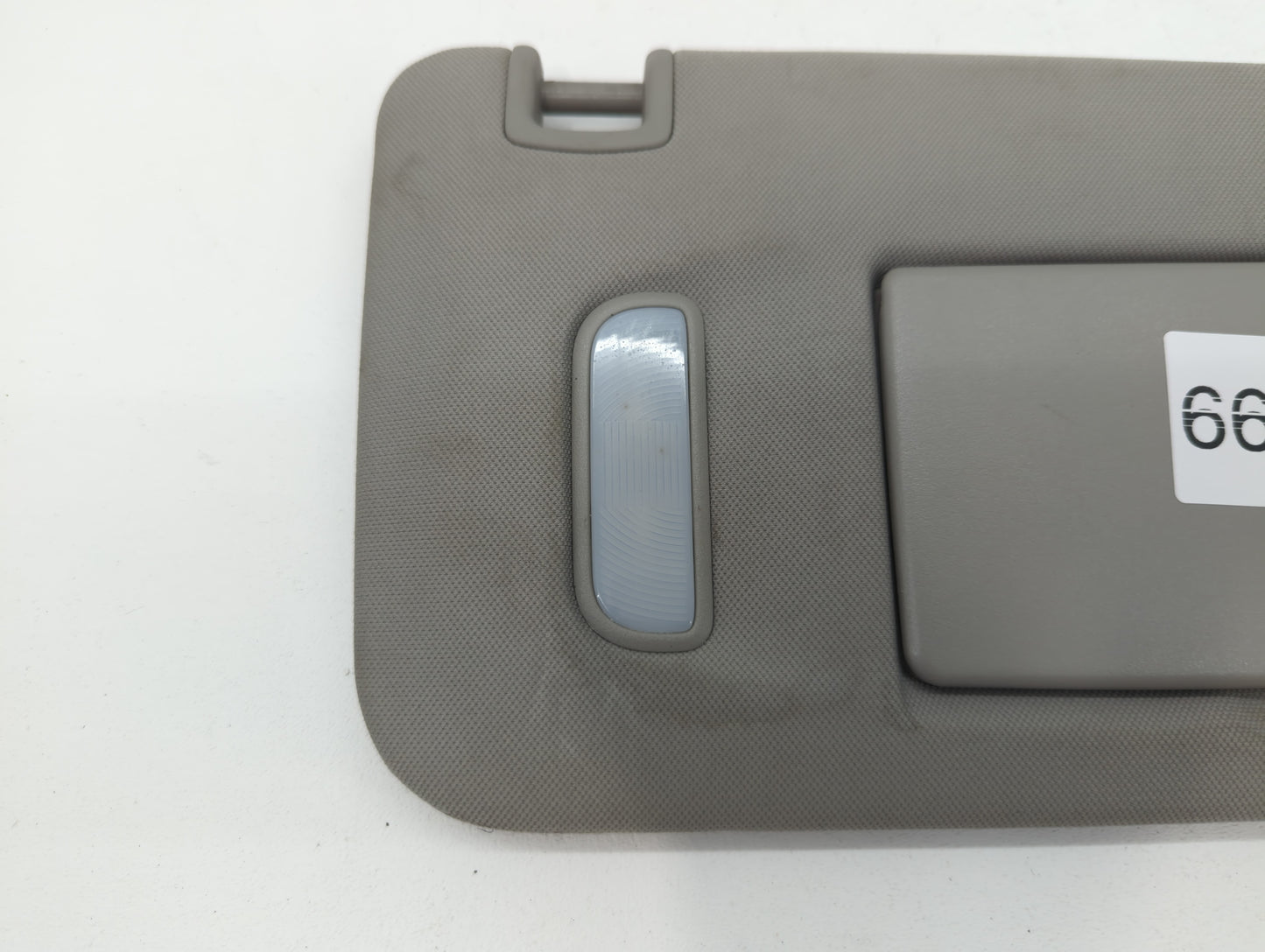2009 Chevrolet Traverse Sun Visor Shade Replacement Passenger Right Mirror Fits OEM Used Auto Parts - Oemusedautoparts1.com