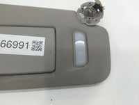 2009 Chevrolet Traverse Sun Visor Shade Replacement Passenger Right Mirror Fits OEM Used Auto Parts - Oemusedautoparts1.com