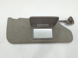 2006-2007 Dodge Charger Sun Visor Shade Replacement Passenger Right Mirror Fits Fits 2006 2007 OEM Used Auto Parts